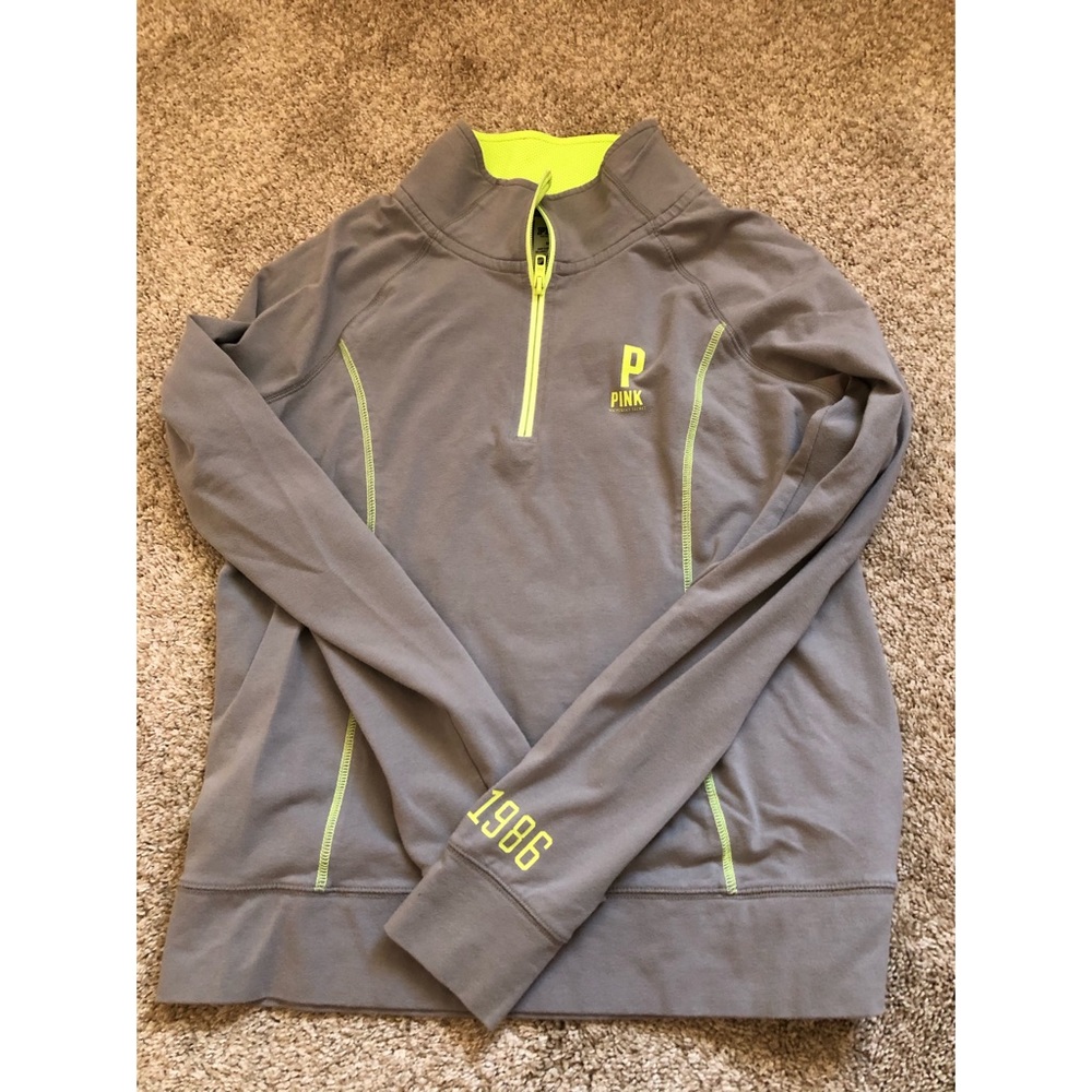 PINK Half Zip
